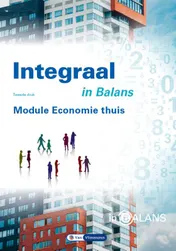 Omslag van Integraal in Balans - Economie thuis