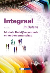 Omslag van Integraal in Balans - Bedrijfseconomie en ondernemerschap