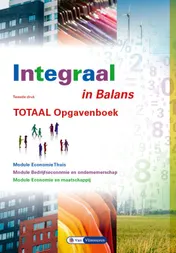 Omslag van Integraal in Balans - Totaal opgaven