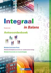 Omslag van Integraal in Balans - Totaal antwoorden