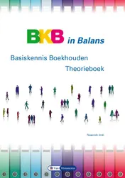 Omslag van BKB in Balans - theorie