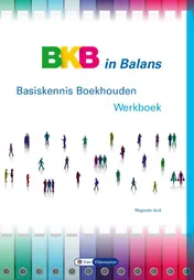 Omslag van werkboek