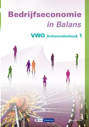 Omslag van antwoordenboek 1