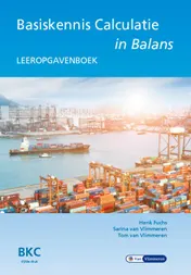 Omslag van leeropgavenboek
