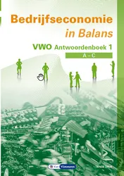 Omslag van Antwoordenboek 1