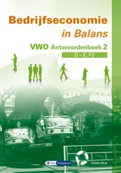 Omslag van Antwoordenboek 2