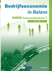 Omslag van Antwoordenboek 1