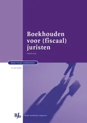 Omslag van Boekhouden voor (fiscaal) juristen