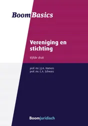 Omslag van Boom Basics Vereniging en stichting