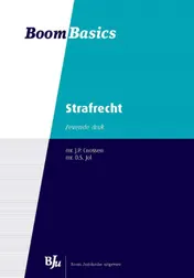 Omslag van Strafrecht