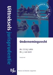 Omslag van Ondernemingsrecht