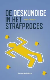 Omslag van De deskundige in het strafproces