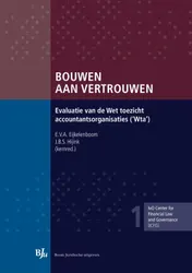 Omslag van Bouwen aan vertrouwen