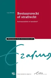 Omslag van Bestuursrecht of strafrecht