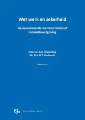 Omslag van Wet werk en zekerheid