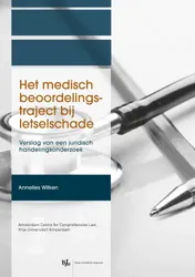 Omslag van Het medisch beoordelingstraject bij letselschade
