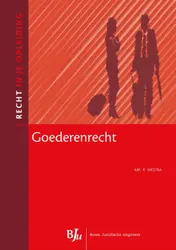 Omslag van Goederenrecht