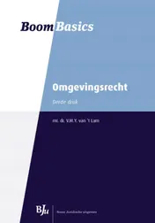 Omslag van Omgevingsrecht