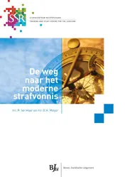 Omslag van De weg naar het moderne strafvonnis