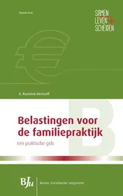 Omslag van Belastingen voor de familiepraktijk