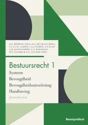 Omslag van Bestuursrecht 1