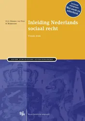 Omslag van Inleiding Nederlands sociaal recht