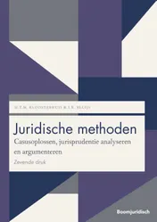Omslag van Juridische methoden