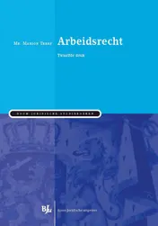 Omslag van Arbeidsrecht