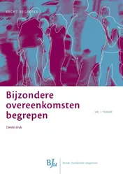 Omslag van Bijzondere overeenkomsten begrepen