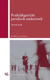 Omslag van Praktijkgericht juridisch onderzoek
