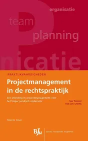 Omslag van Projectmanagement in de rechtspraktijk