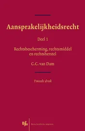 Omslag van Rechtsbescherming, rechtsmiddel en rechtsherstel