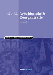 Omslag van Arbeidsrecht & reorganisatie