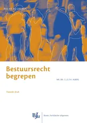 Omslag van Bestuursrecht begrepen