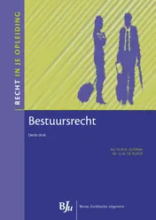 Omslag van Bestuursrecht