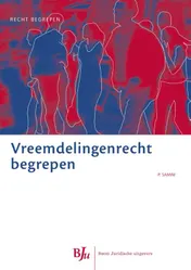 Omslag van Vreemdelingenrecht begrepen