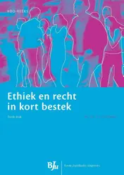 Omslag van Ethiek en recht in kort bestek