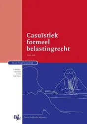 Omslag van Casuïstiek formeel belastingrecht