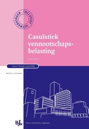 Omslag van Casuïstiek vennootschapsbelasting