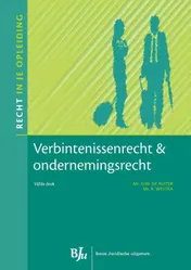 Omslag van Verbintenissenrecht & ondernemingsrecht
