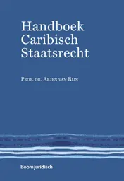 Omslag van Handboek Caribisch Staatsrecht