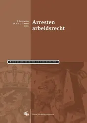 Omslag van Arresten arbeidsrecht