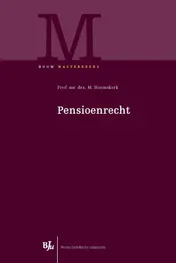 Omslag van Pensioenrecht
