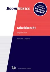 Omslag van Arbeidsrecht