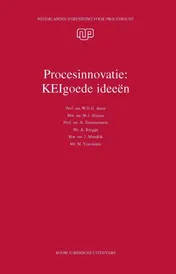 Omslag van Procesinnovatie: KEIgoede ideeën?