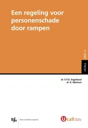 Omslag van Een regeling voor personenschade door rampen