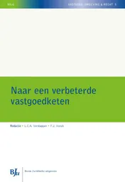 Omslag van Naar een verbeterde vastgoedketen