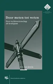 Omslag van Door meten tot weten