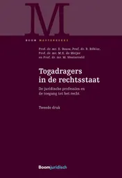 Omslag van Togadragers in de rechtsstaat