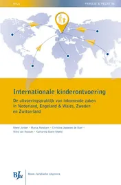 Omslag van De toepassing van het Haags Kinderontvoeringsverdrag in Nederland en het belang van het kind